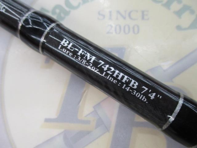 ブラックレーベル BL-FM742HFB｜＠ベリーネット 日本最大新品中古釣具