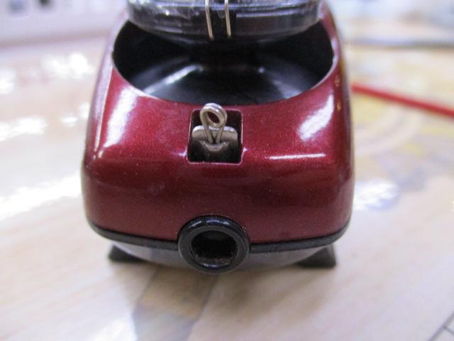 クリスティア ワカサギCR-PT2α電動リール マットレッド