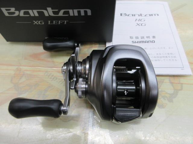 【新品/未使用】22バンタムXG LEFT 22バンタム XG LH｜＠ベリーネット 日本最大新品中古釣具WEBショップ