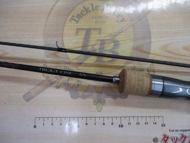 23トラウトワンAS S60UL