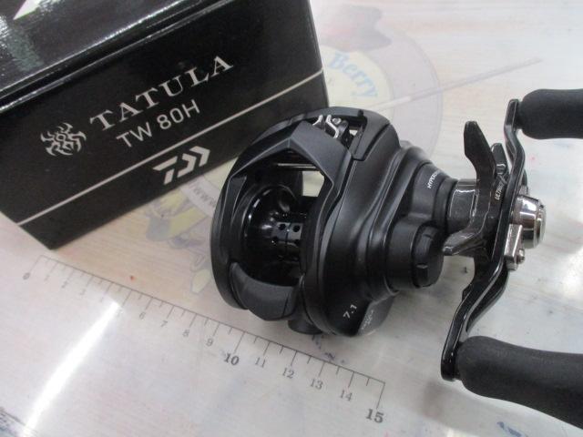 タトゥーラ TW 80H｜＠ベリーネット 日本最大新品中古釣具WEBショップ