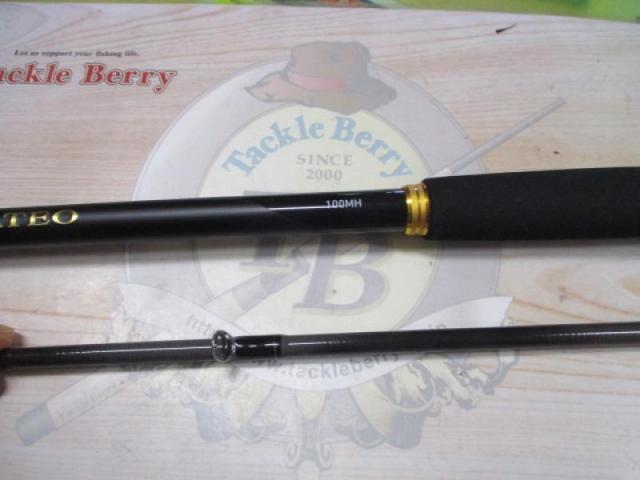 DAIWA　ラテオK　100MH　中古美品　値下げ交渉可能 ラテオ 100MH・K｜＠ベリーネット 日本最大新品中古釣具WEBショップ
