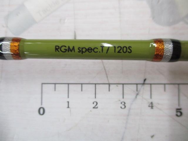 RGM スペックT 120S オリーブ｜＠ベリーネット 日本最大新品中古釣具