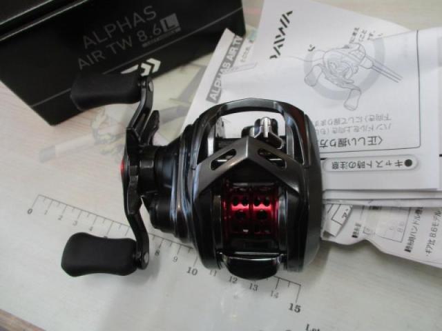 20アルファス AIR TW 8.6L｜＠ベリーネット 日本最大新品中古釣具WEB