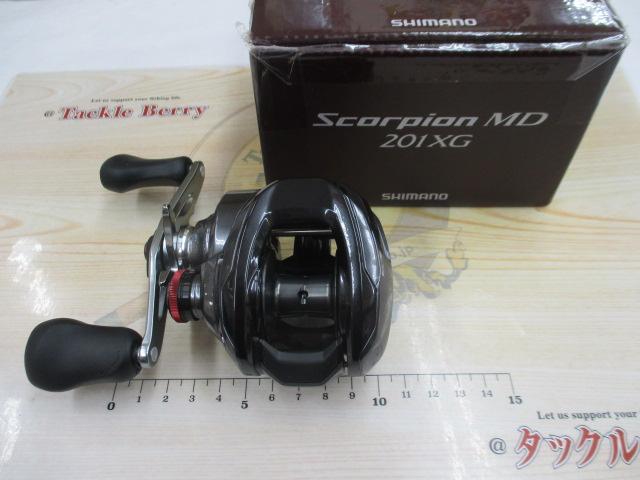 24スコーピオンMD 201XG｜＠ベリーネット 日本最大新品中古釣具WEBショップ