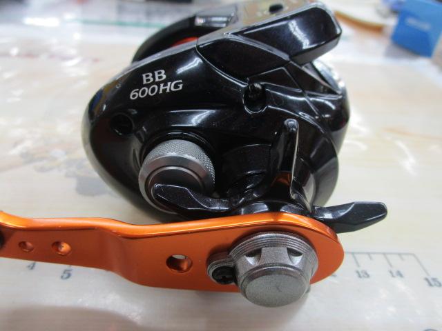 17バルケッタBB 600HG｜＠ベリーネット 日本最大新品中古釣具WEBショップ