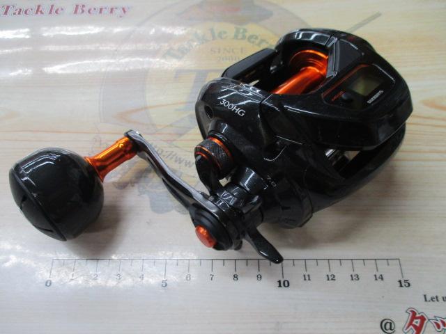 21バルケッタ 300HG｜＠ベリーネット 日本最大新品中古釣具WEBショップ