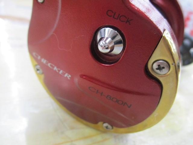 CH800Nチェッカー船4号-200M糸ナシ