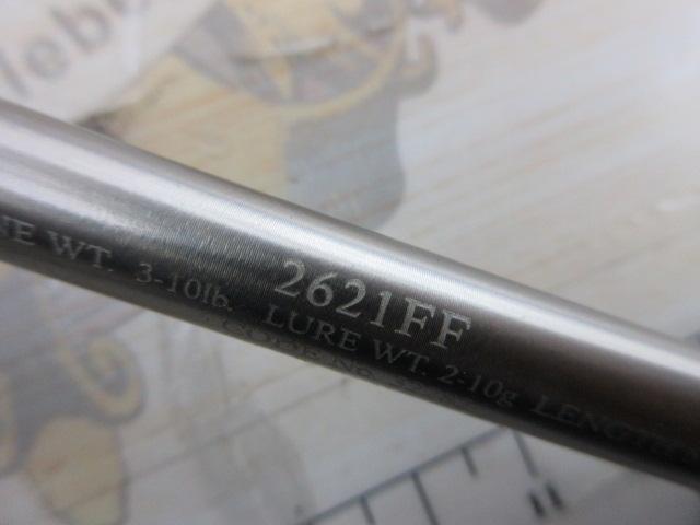 レサト 2621FF｜＠ベリーネット 日本最大新品中古釣具WEBショップ