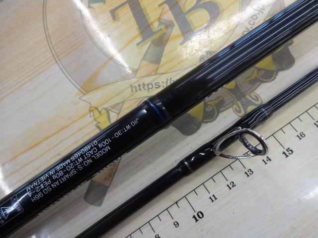 ショアスパルタン スタンダード 96H｜＠ベリーネット 日本最大新品中古
