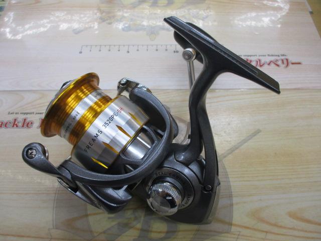 DAIWA ダイワ 11 フリームス 3520PE-SH 予備スプール付き 11フリームス 3520PE-SH｜＠ベリーネット 日本最大新品中古釣具WEBショップ