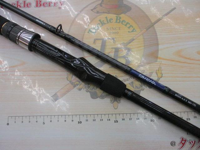 ダイワ　ビシアジX MH-170 中古美品 ビシアジX MH-170｜＠ベリーネット 日本最大新品中古釣具WEBショップ