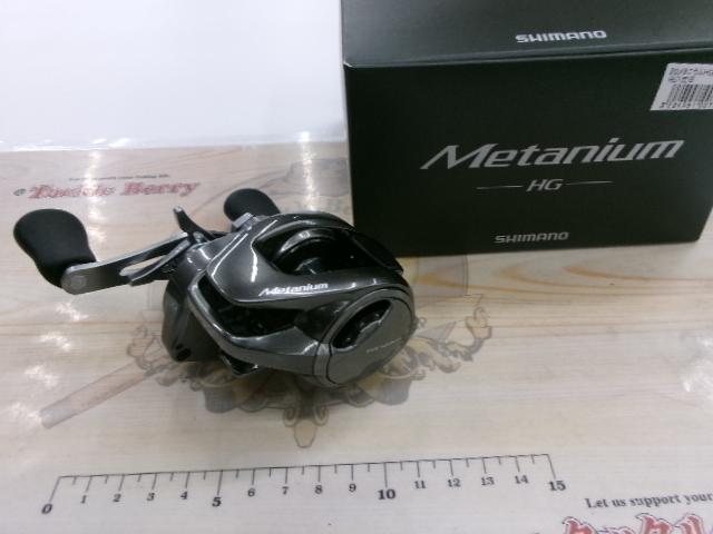 【中古】20メタニウム HG 本体のみ 20メタニウムHG RH｜＠ベリーネット 日本最大新品中古釣具WEBショップ