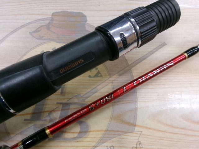 BJSネルビオタイプⅠ 180+バットノーマル