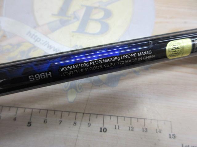 21コルトスナイパーBB S96H｜＠ベリーネット 日本最大新品中古釣具WEB