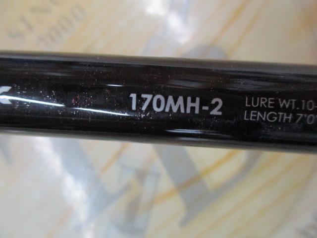 バンタム 170MH-2｜＠ベリーネット 日本最大新品中古釣具WEBショップ