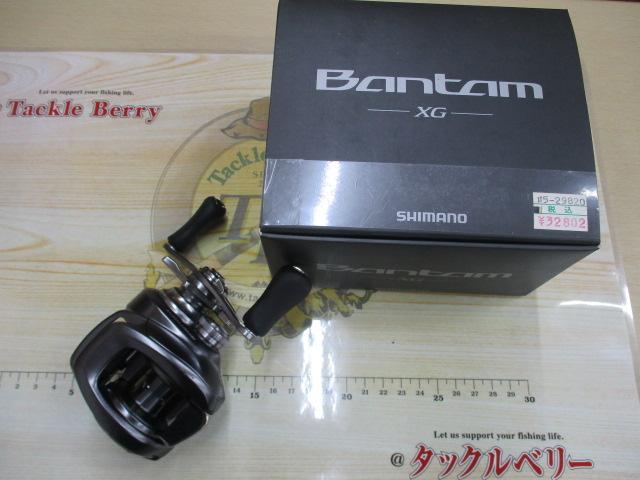 22バンタム XG RH｜＠ベリーネット 日本最大新品中古釣具WEBショップ