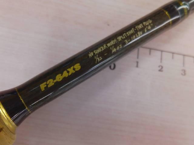 デストロイヤー F2-64XS(Hi-10X)NO SINKER WORM SPLIT SHOT TINY PLUG 