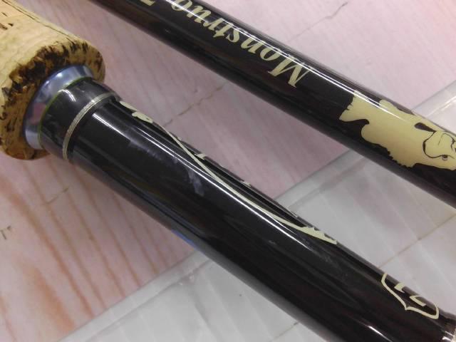 モンストロCONCEPT 71 RMD HRC バスロッド ロッドケース付き モンストロ 71｜＠ベリーネット 日本最大新品中古釣具WEBショップ
