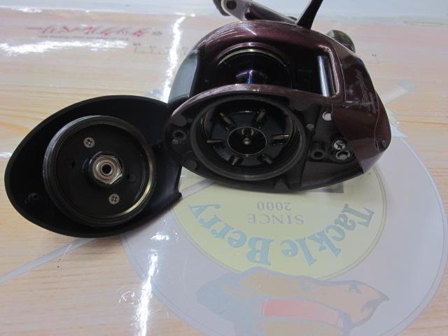 97スコーピオン 1501(浅溝スプール)