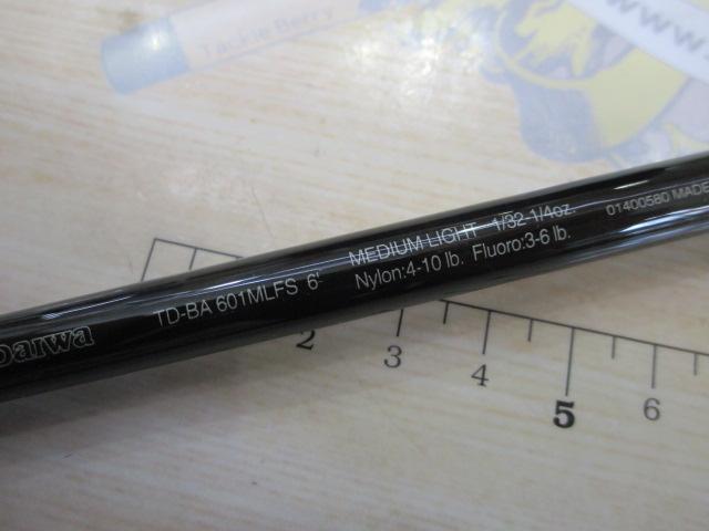 バトラー TD-BA601MLFS｜＠ベリーネット 日本最大新品中古釣具WEBショップ