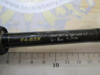 デストロイヤー F4-63X(HT800)マットブラックブランクス