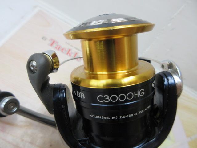 13アオリスタBB C3000HG