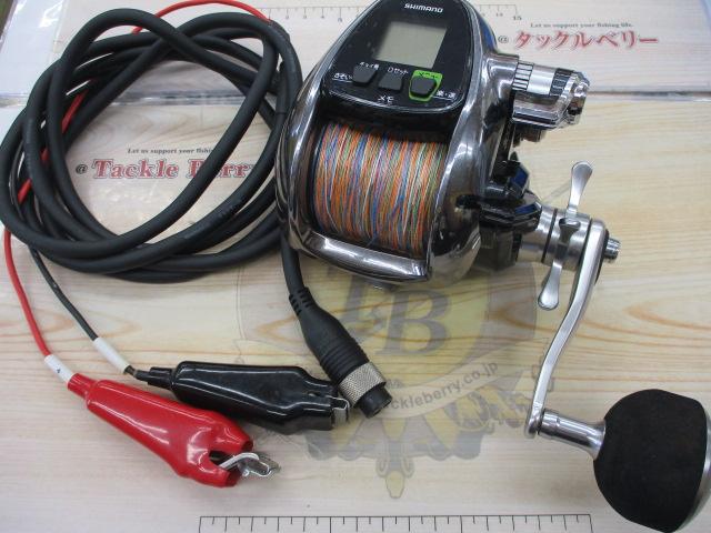 SHIMANO 電動リール　フォースマスター3000MK 中古 12フォースマスター 3000MK｜＠ベリーネット 日本最大新品中古釣具WEB