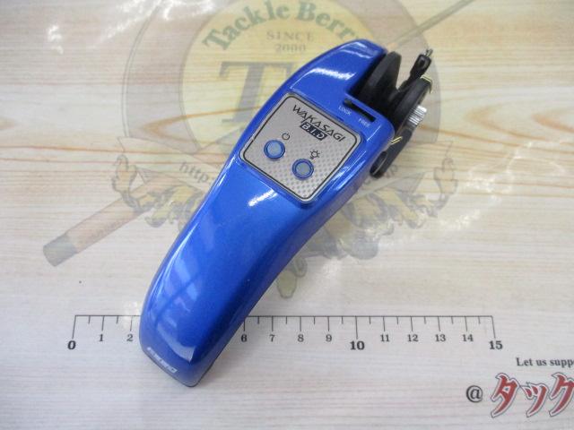 BIDワカサギ電動メタリックブルー