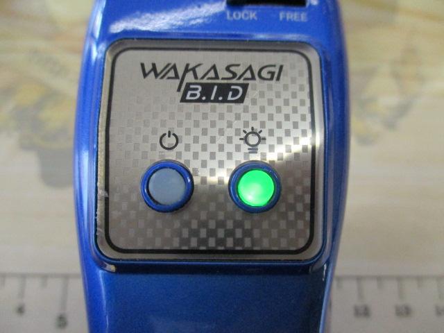 BIDワカサギ電動メタリックブルー