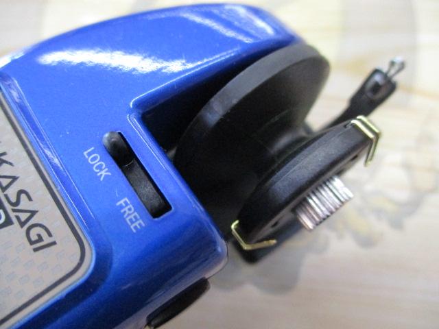 BIDワカサギ電動メタリックブルー