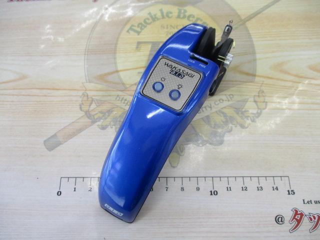 BIDワカサギ電動メタリックブルー
