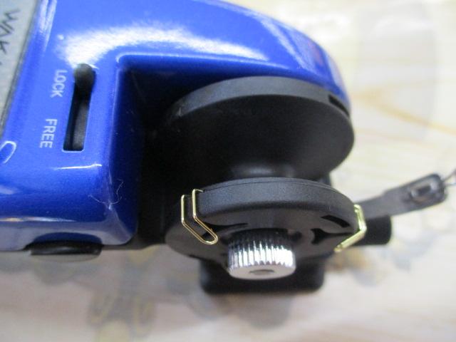 BIDワカサギ電動メタリックブルー