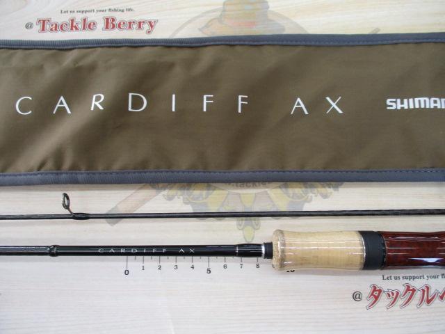 21カーディフAX S60SUL-FF｜＠ベリーネット 日本最大新品中古釣具WEB