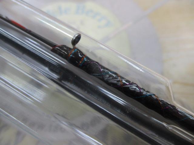 公魚工房ワカサギ穂先ワークスリミテッドVAR-MAX322HRX｜＠ベリー