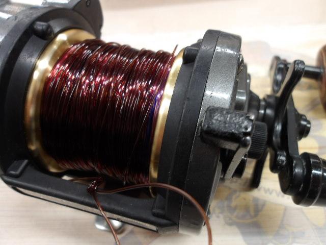 チタノススピードマスタータナトル石鯛 GT3000