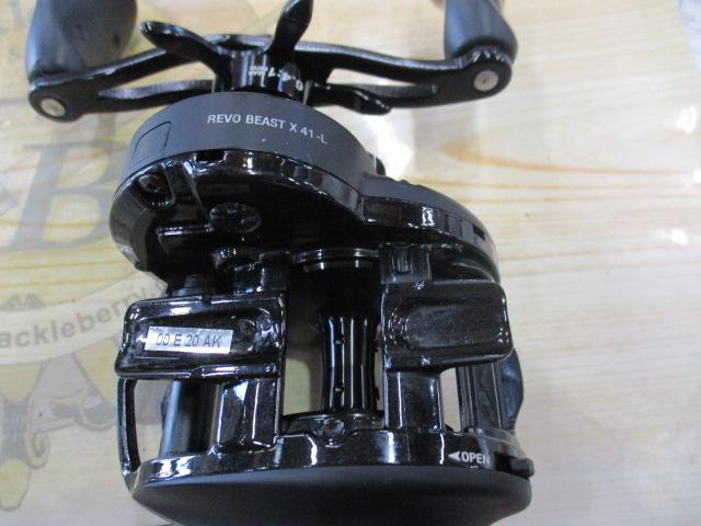 レボ ビースト 41X-L 6.4:1｜＠ベリーネット 日本最大新品中古釣具WEB