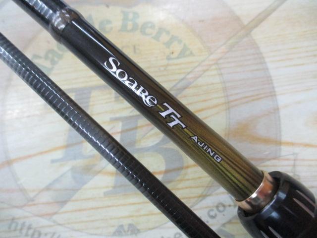 ソアレTTアジング S74L-S｜＠ベリーネット 日本最大新品中古釣具WEB