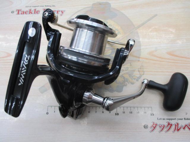 18プロカーゴSS 4500遠投