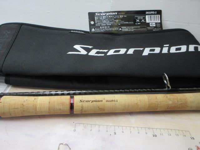 スコーピオン2832RS-2｜＠ベリーネット 日本最大新品中古釣具WEBショップ