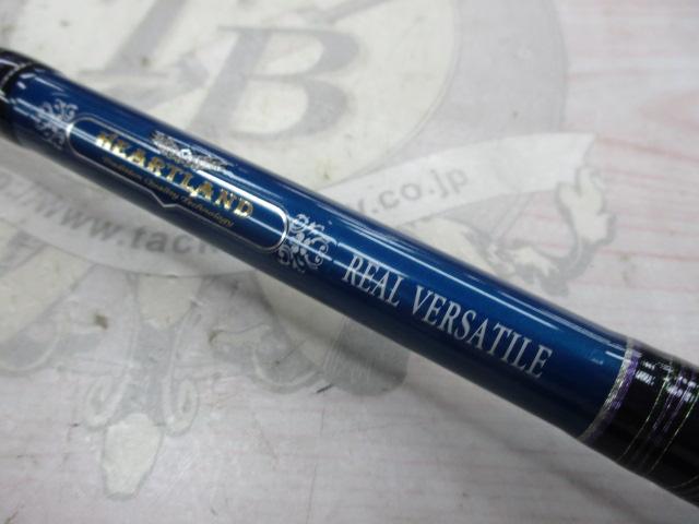 ハートランド HL651M/MHRB-RR17｜＠ベリーネット 日本最大新品中古釣具