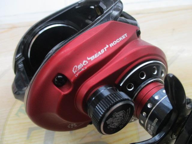 レボ ビースト 40 ROCKET 9.2:1｜＠ベリーネット 日本最大新品中古釣具