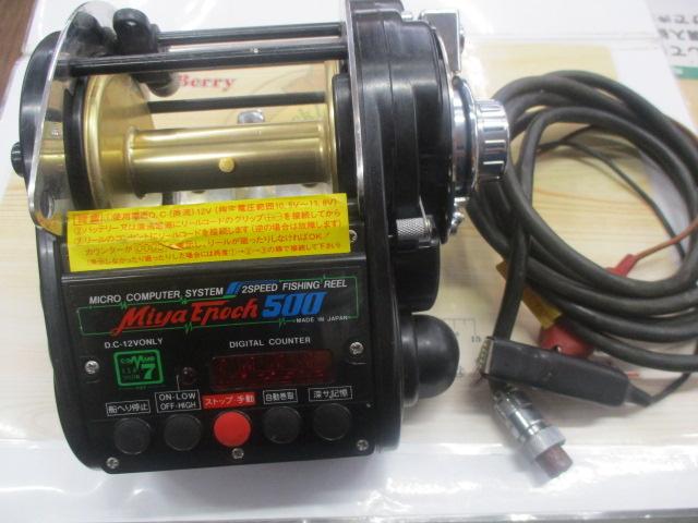ミヤエポック MiyaEpoch500 コマンド7 ミヤエポックCS-500 コマンド7｜＠ベリーネット 日本最大新品中古釣具
