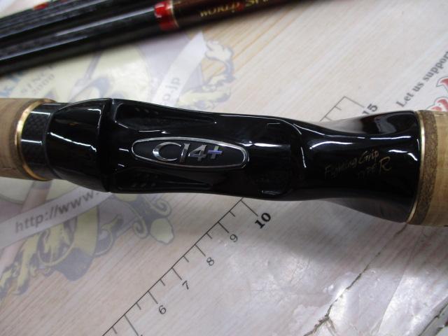 SHIMANO シマノ/WORLD SHAULA/1753R-5/ロッド/ABランク/76【中古】 ワールドシャウラ 1753R-5 (レッドタイプ)｜＠ベリーネット 日本最大