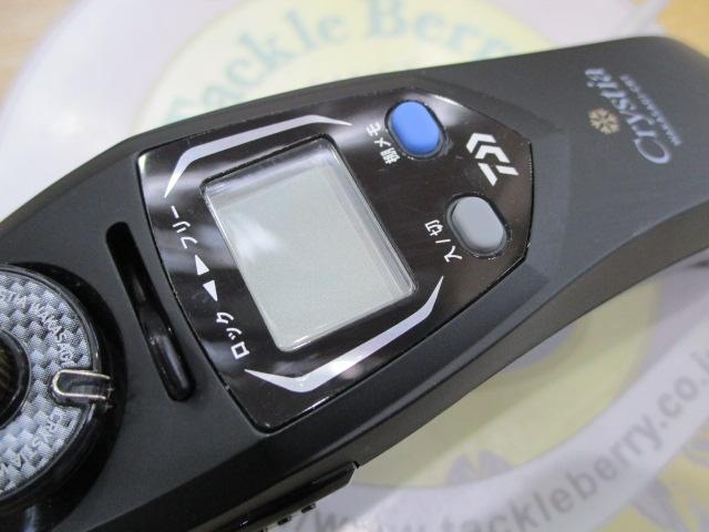 クリスティア ワカサギCRT電動リール マットブラック｜＠ベリーネット