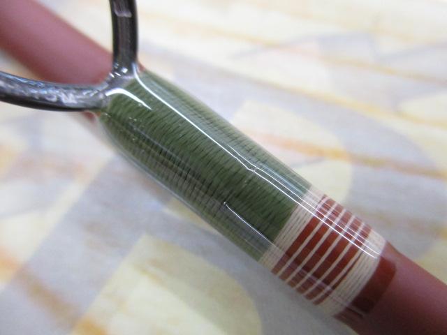 正影グラス MG-41ML スピニング(マットブラウン)