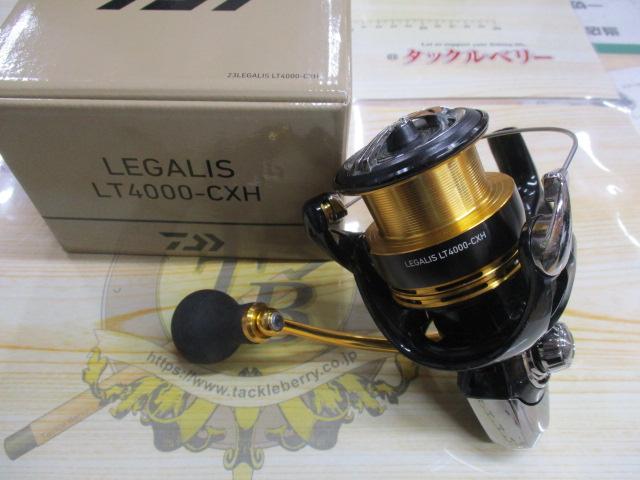 N*T様 ダイワ　レガリスLT4000-CXH 新品未使用 23レガリス LT4000-CXH｜＠ベリーネット 日本最大新品中古釣具WEBショップ