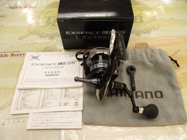 11エクスセンスLBSS C3000HGM