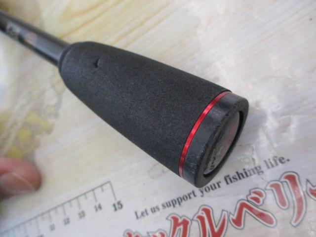 希少 Bass Tuning BS-66L-AS バスロッド 2ピース中古 BPM BS-66L｜＠ベリーネット 日本最大新品中古釣具WEBショップ