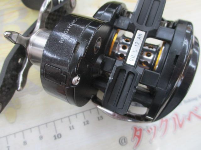 レボ パワークランク6-L｜＠ベリーネット 日本最大新品中古釣具WEBショップ
